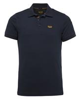 Bugatti Poloshirt met labeldetail