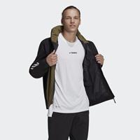 ADIDAS SPORTSWEAR Windjack met opstaande kraag en kap