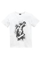 KIDSWORLD T-shirt Met coole SKATER-print Korte mouwen, basic pasvorm, bedrukt, ronde hals