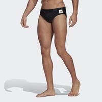 adidas Solid Badehose Schwarz