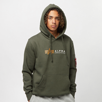 Alpha Industries Hoodie Alpha Industries Men - Hoodies Alpha Label Hoodie