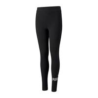 Puma Leggings ESS+ LOGO  schwarz 