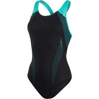 Speedo Womens Plastisol Laneback Swimsuit - Einteiler