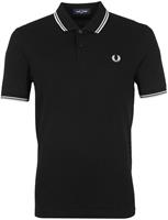 Fred Perry Polo Zwart 350