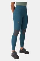 Fjällräven Abisko Trekking Tights Pro W Indigo Blauw/Donkergrijs