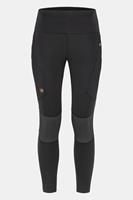 Fjällräven Abisko Trekking Legging Dames Zwart/Donkergrijs