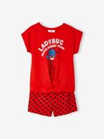 MIRACULOUS Pyjamashort voor meisjes rood