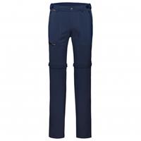 Mammut Runbold Zip Off Pants - Afritsbroek, zwart/blauw