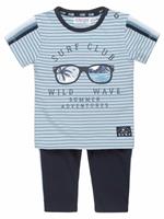 Dirkje Baby Anzug  hellblau Gr. 62 Jungen Baby