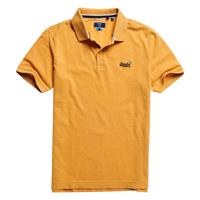 Superdry polo geel
