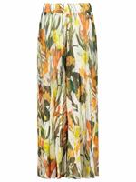 likeflo-collectie Like Flo-collectie Broek culotte chiffon plisse (leaf)