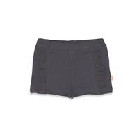 Feetje Shorts Have a Nice Daisy Antraciet