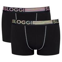 Sloggi 2 stuks Men Go ABC Organic Cotton Hipster 