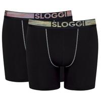 Sloggi 2 stuks Men Go ABC Organic Cotton Short 