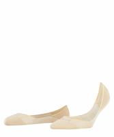 FALKE dames step medium cut footies Beige