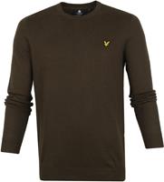 Lyle & Scott Sweaters Crew Neck Sweatshirt Groen