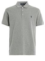 Polo Shirt Korte Mouw Polo Ralph Lauren POLO CINTRE SLIM FIT EN COTON STRETCH MESH LOGO PONY PLAYER