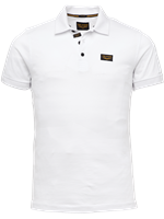 PME Legend Short sleeve polo cotton elastan p