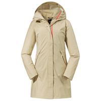 Schöffel  Women's Parka Sardegna - Lange jas, beige