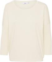 Saint Tropez Trui met ronde hals MilaSZ A2561 chique materialenmix in new colors