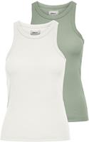 Only Tanktop "ONLLINDSAY TANK TOP 2 PACK", (2er-Pack)