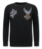 LF Amsterdam Sweater mc honor & loyalty