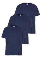 Fruit of the Loom T-Shirt, (Packung, 3 tlg.), mit Rundhalsausschnitt