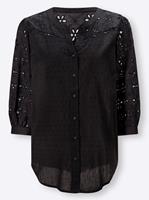 Blouse in zwart van Linea Tesini