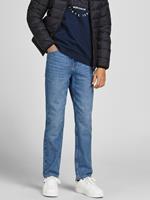 Jack & jones Regular fit jeans van katoen, model 'Clark'