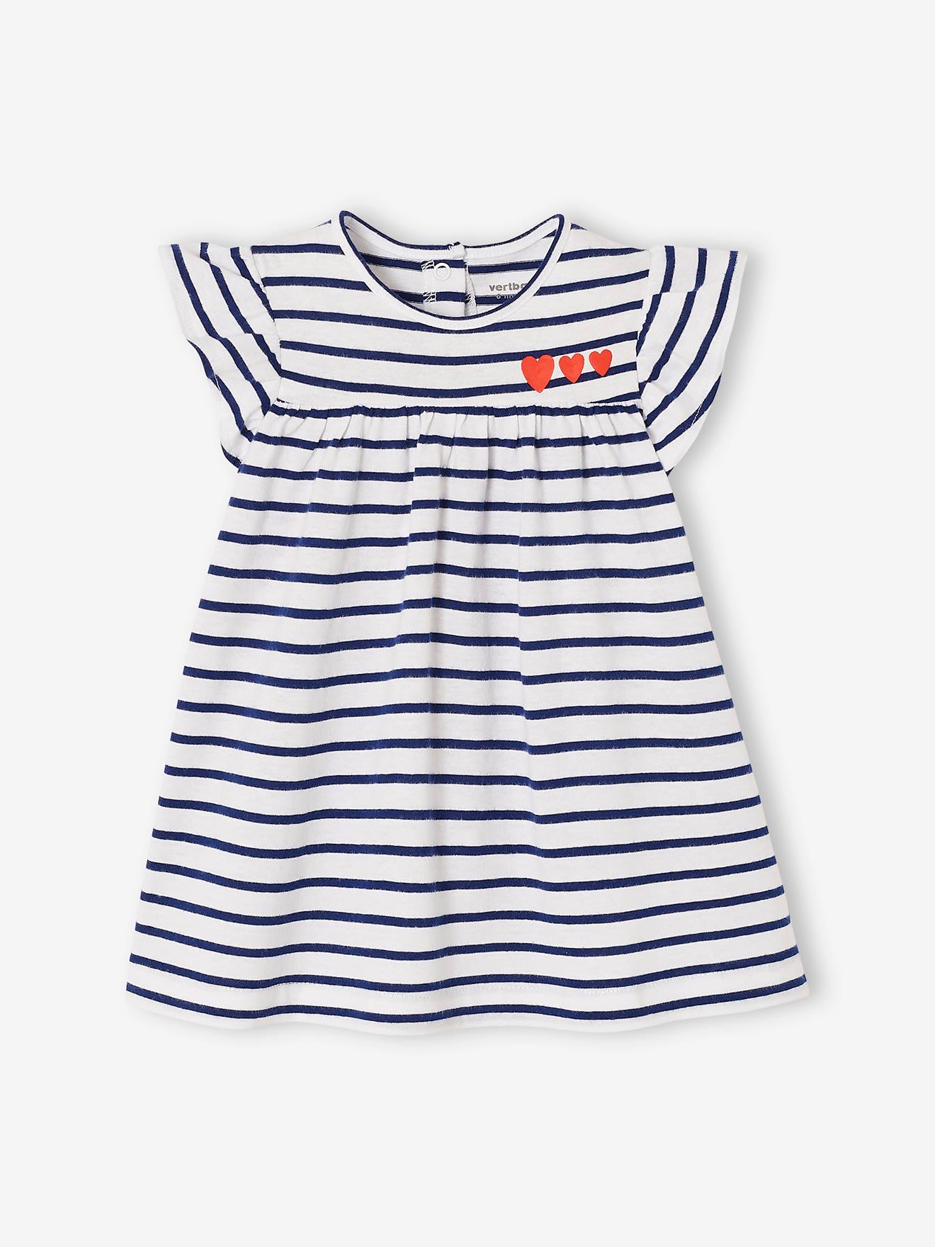 Baby Kleid königsblau