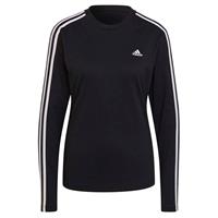 adidas 3-Streifen Longsleeve Damen, schwarz / weiÃŸ