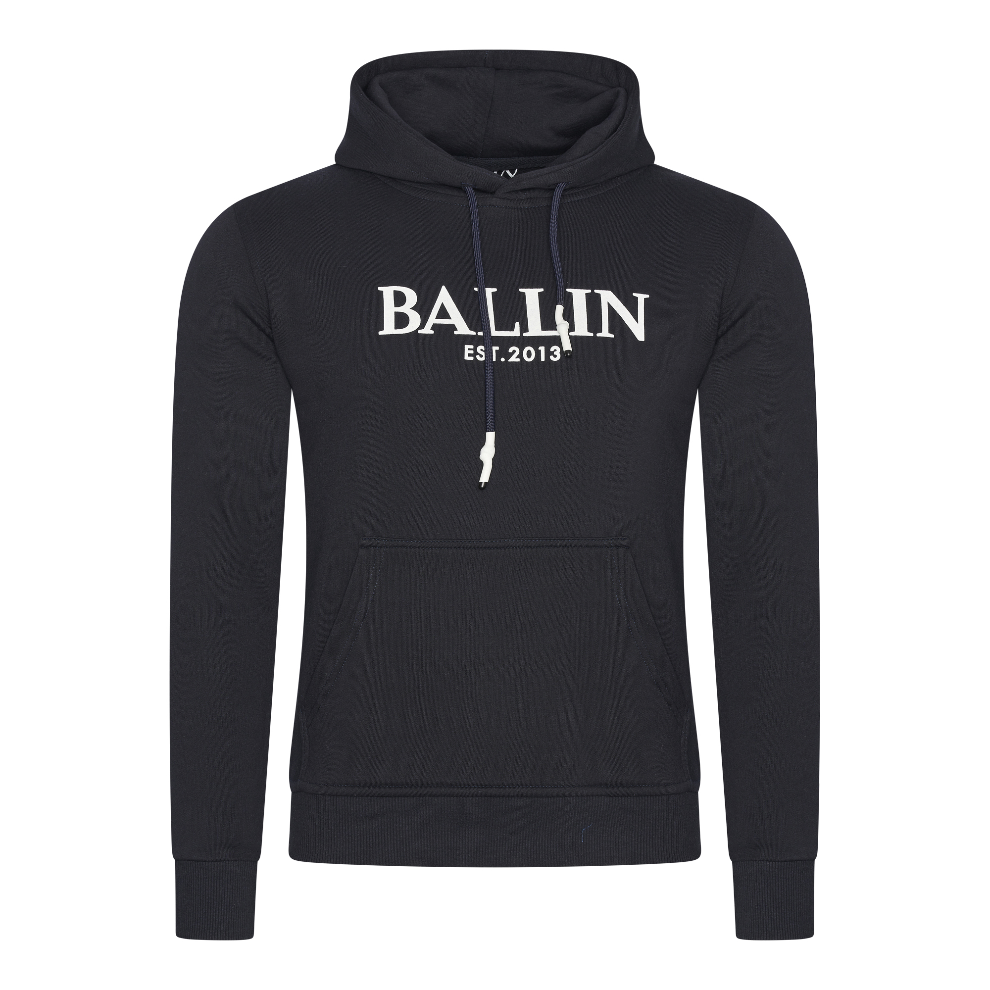 Ballin Est 2013 - Heren Hoodie - Navy - Capuchon - Moda Italia
