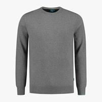 District Indigo Pullover Crewneck Grey Melange  