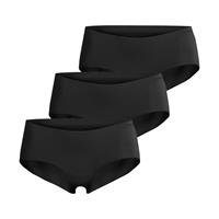 Bjorn borg 3-pack dames Hipster Performance - Black Beauty - Naadloos dames ondergoed