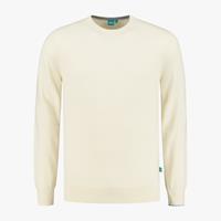 District Indigo Pullover Crewneck Offwhite  