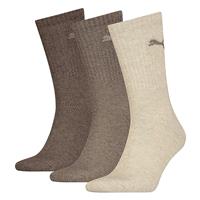 Puma Sportsokken Light Brown Melange 3-pack-47-49