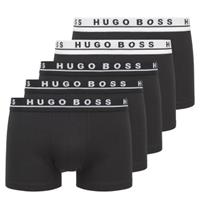 BOSS 5 stuks Cotton Boxer Trunks 