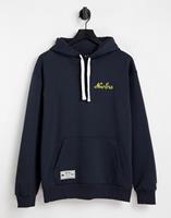Newera New Era Heritage Dunkelblauer Hoodie