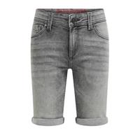 Blue Ridge slim fit jeans bermuda grey denim