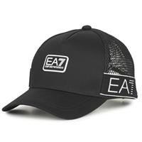 Emporio Armani EA7 Train Logo Tape Trucker Cap