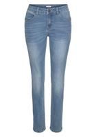 KangaROOS Relax fit jeans RELAX-FIT HIGH WAIST enkelvrije snit, omrolbare broekspijpen
