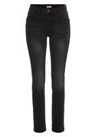 KangaROOS Relax fit jeans RELAX-FIT HIGH WAIST enkelvrije snit, omrolbare broekspijpen