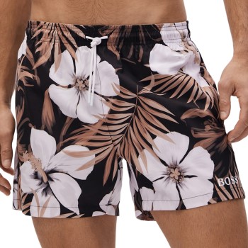 BOSS Turtle Recycled Swim Shorts 
