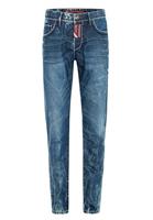 Cipo & Baxx Straight-Jeans mit extravaganter Waschung