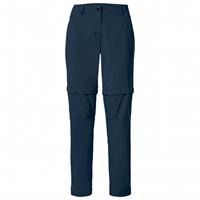 Women's Skomer Zip Off Pants II - Afritsbroek, dark sea