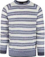 Scotch and Soda Sweater Strepen Blauw