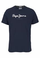 Pepe Jeans T-Shirt Herren T-Shirt - EGGO N, Rundhals, Kurzarm, Logo