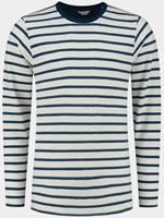 Sweater Dstrezzed Trui Strepen Donkerblauw