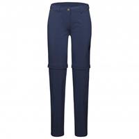 Women's Runbold Zip Off Pants - Afritsbroek, blauw/zwart