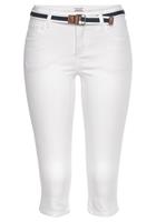 KangaROOS Capri jeans Capri-jeans met riem met bijpassende riem - nieuwe collectie (set, Met een afneembare riem)